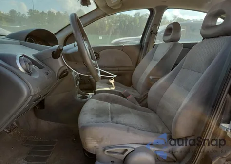 2007 Saturn Ion Level 2 from USA, damaged, VIN 1G8AJ58F57Z117127